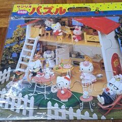 サンリオパズルの画像