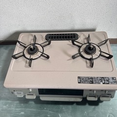 ガスコンロ　リンナイ　都市ガスの画像