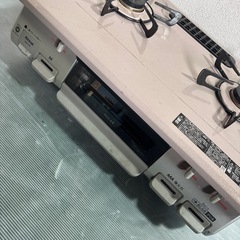 ガスコンロ　リンナイ　都市ガスの画像