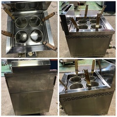 2021年 taniko 卓上ゆで麺器 都市ガスの画像