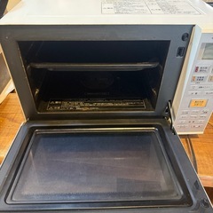パナソニック　電子レンジ　オーブンレンジ　天板付き　2016年製の画像