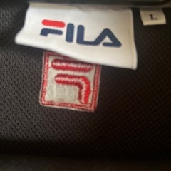 FILAメンズジャージ上下サイズLの画像