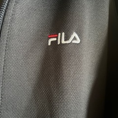 FILAメンズジャージ上下サイズLの画像