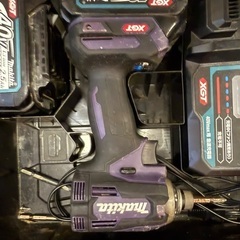 急遽　お願いします　マキタ 40v工具の画像