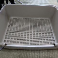 ニャンとも清潔トイレ 中古3個 差し上げますの画像