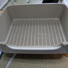 ニャンとも清潔トイレ 中古3個 差し上げますの画像