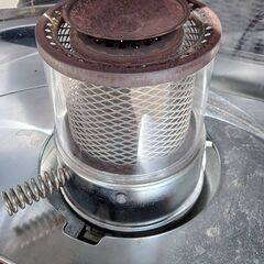 【B386】石油ストーブ　昭和レトロ　3.8L　芯きれい　動作未確認　現状品の画像