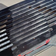 【B386】石油ストーブ　昭和レトロ　3.8L　芯きれい　動作未確認　現状品の画像