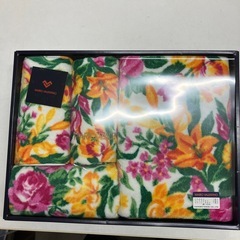 ロ2511-064 MARIO VALENTINO タオル4点セット　未使用品の画像