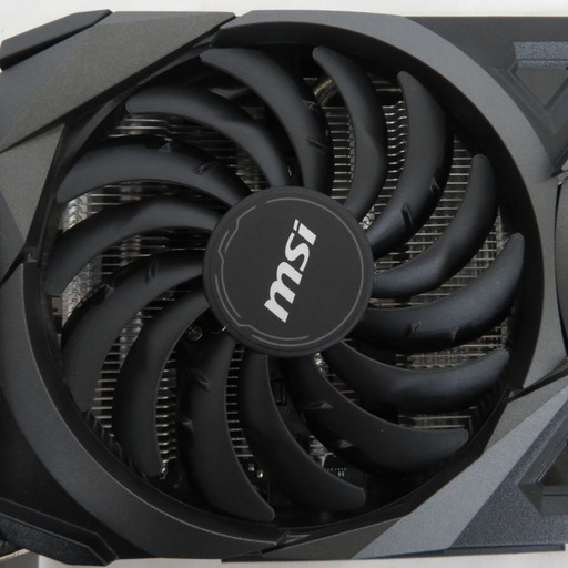 MSI (エムエスアイ) グラフィックボード GeForce RTX 3060 GeForce RTX 3060 VENTUS 2X 12G OC 【コンプオフ金沢野々市店】