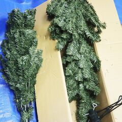 2611　クリスマスツリー＆飾り　中古品　の画像
