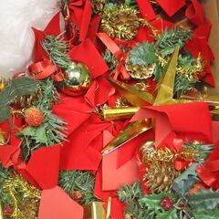 2611　クリスマスツリー＆飾り　中古品　の画像