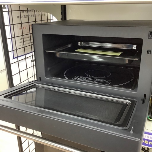 【6ヶ月保証付き】バルミューダ未使用品オーブンレンジのご紹介です【トレファク東大阪箕輪店】