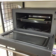 【6ヶ月保証付き】バルミューダ未使用品オーブンレンジのご紹介です【トレファク東大阪箕輪店】の画像