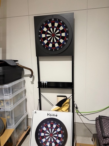 （購入予約済み）ダーツライブホーム　スタンド　マット他セット