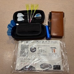 （購入予約済み）ダーツライブホーム　スタンド　マット他セットの画像