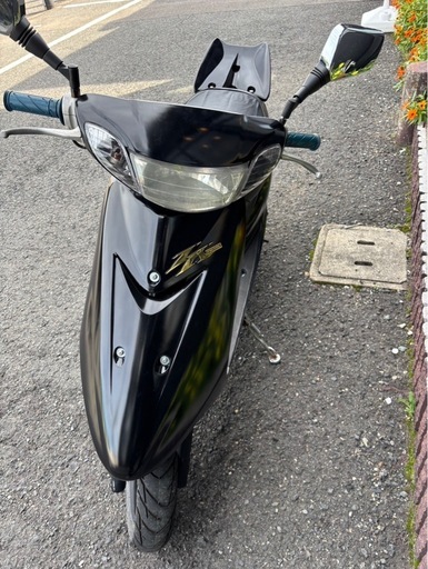 JOG ZRエボリューション　2スト　原付