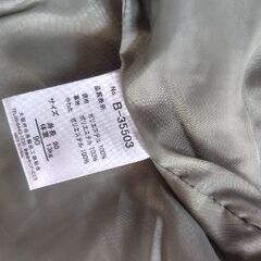 90サイズ　キルティングジャケットの画像