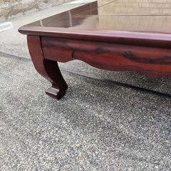 無料　座敷机の画像