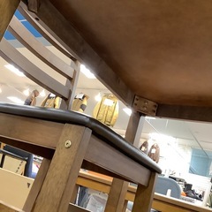 【軽トラ貸し出し無料！配送可！】ダイニング3点セット入荷しました！の画像