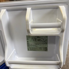 アイリスオーヤマ　1ドア冷蔵庫　AF42-W  2018年製の画像