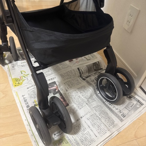 【美品】アップリカ　ラクーナクッションAH　