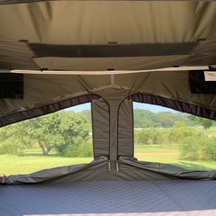  ルーフテント　防寒インナー付　ほぼ新品 ダブルベッドサイズ の画像