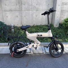 特定小型原付 WEZONE電動バイクの画像