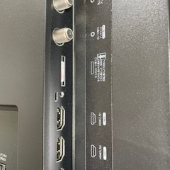 テレビ　24インチ　Hisenseの画像