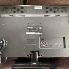 テレビ　24インチ　Hisenseの画像