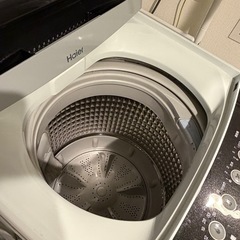 【決定済】ハイアール全自動洗濯機　4.5kgの画像
