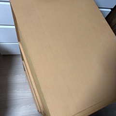 3段　カラーボックスの画像