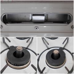 ☆リンナイ 都市ガステーブル 12A13A RTE597BE 2023年♪の画像