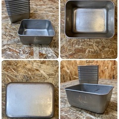 C(7647) EBM 18-8 深型組バット 10個セット ステンレス 中古品 業務用 厨房用品 飲食店 店舗用 調理用の画像