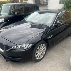 ジャガーXE  走行27000km 低走行です　メーターフル液晶の画像