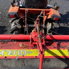 　ヤンマーF145D 660アワー ディーゼル エンジン始動、自走可、確認済み。 トラクターの画像