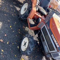 　ヤンマーF145D 660アワー ディーゼル エンジン始動、自走可、確認済み。 トラクターの画像