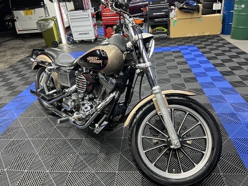 ハーレダビッドソンFXDL 車検令和9年10月までまで