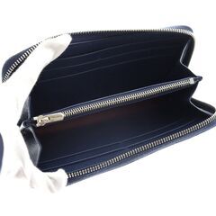 【極美品】BVLGARI ブルガリ ブルガリ マン ジップウォレット 財布 282588の画像