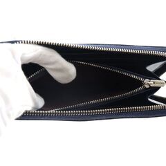 【極美品】BVLGARI ブルガリ ブルガリ マン ジップウォレット 財布 282588の画像