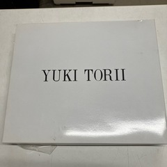 ロ2511-065 YUKI TORII タオル2枚セット　未使用品の画像