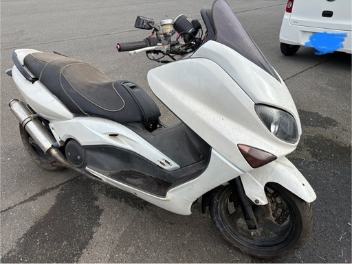 ヤマハTMAX500 不動　部品取り