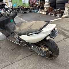 ヤマハTMAX500 不動　部品取りの画像