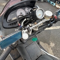 ヤマハTMAX500 不動　部品取りの画像