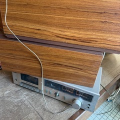 テクニクス M13 ステレオカセットデッキ RS-M13 音楽 テープの画像