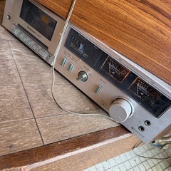 テクニクス M13 ステレオカセットデッキ RS-M13 音楽 テープの画像