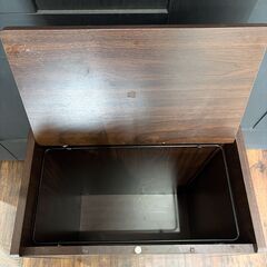 キャスター付き ダストボックス いろいろ収納 おしゃれ♪の画像