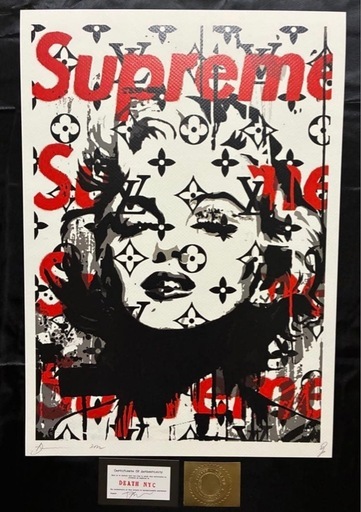 DEATH NYC 世界限定１００枚 アート ポスター