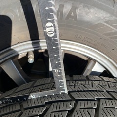 大幅値下げ！スタッドレスタイヤホイール4本セット　YOKOHAMA iceGUARD 175/65R14の画像