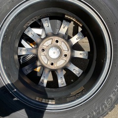 大幅値下げ！スタッドレスタイヤホイール4本セット　YOKOHAMA iceGUARD 175/65R14の画像